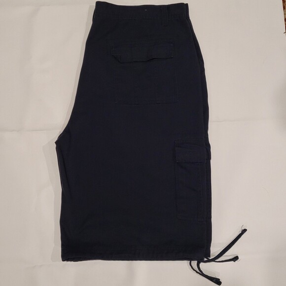 Cargo Shorts RB Vintage Mens Sz 46 BlueRoyal Blue Apparel Utility RBV Dad READ - Picture 16 of 16
